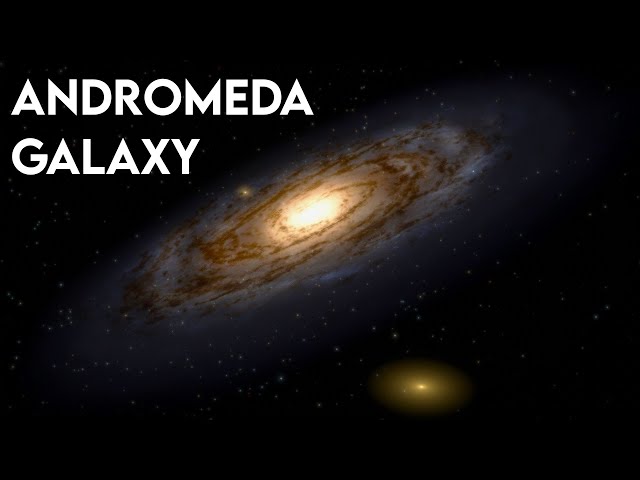 Flight through interstellar space | 11 hours | Screensaver, Relaxation, Sleep | Andromeda Galaxy
