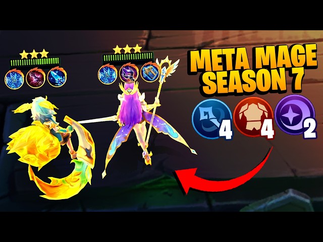 HOW TO PLAY MAGE COMBO SEASON 7 🤫 - Magic Chess Gogo