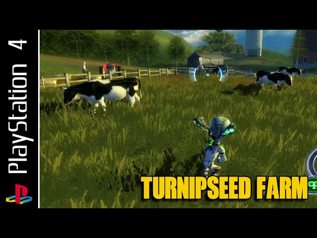 Destroy All Humans! (PS4) | Turnipseed Farm Side Missions | 100% - Platinum