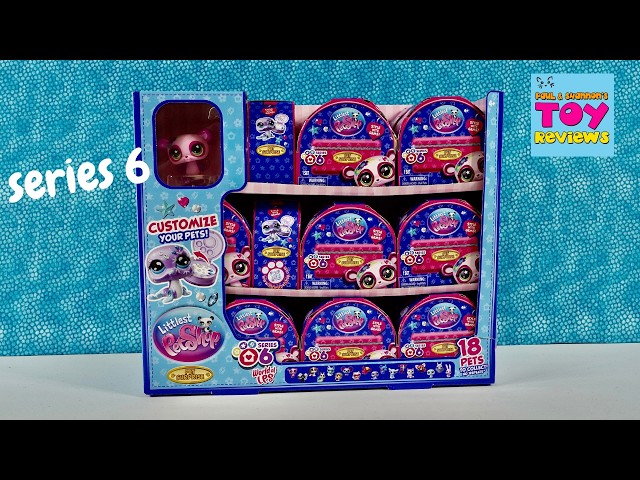 Littlest Pet Shop Series 6 Full Case Blind Box Set Figure Unboxing