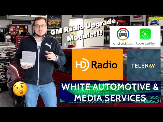 Camaro Radio Module Upgrade // HDRadio, Nav, Wireless CarPlay, & Android Auto for your 6th Gen