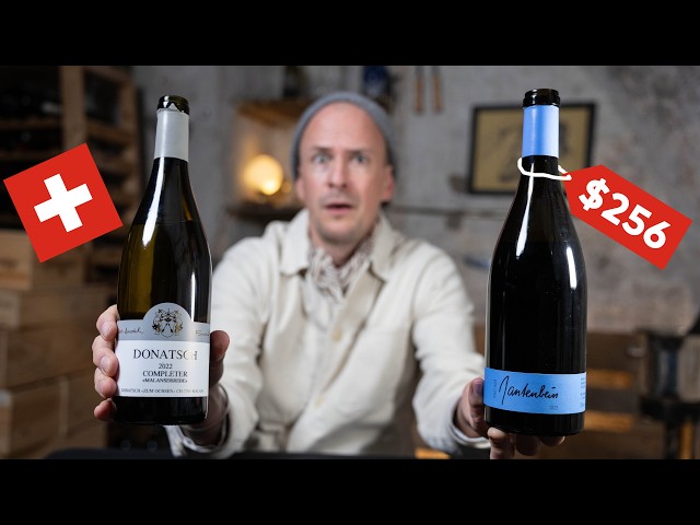 Why Is Nobody Talking About SWISS WINE?