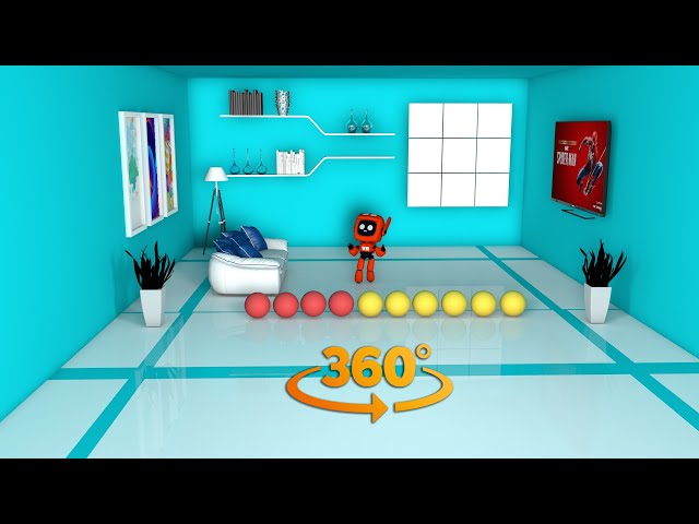 learn addition for kid 360 3D 4K VR