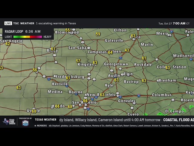 🔴 Texas Weather Live 24/7 | Live Radar, Severe Alerts & Texas Forecasts
