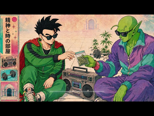 1980s Dragon Kush Super Chill Session // Chillout Lo-Fi Playlist