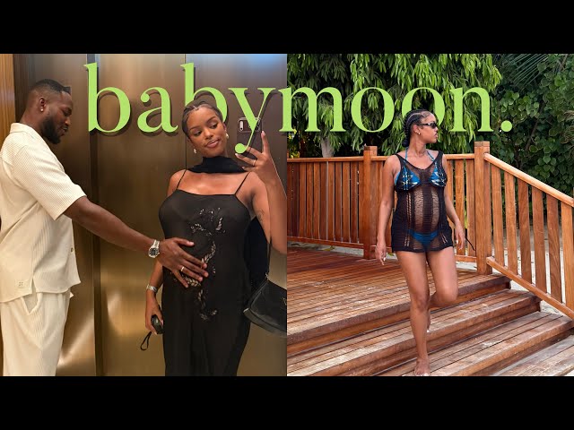VLOG | Babymoon in Dubai!!!! (self care, shopping, beach days + more)