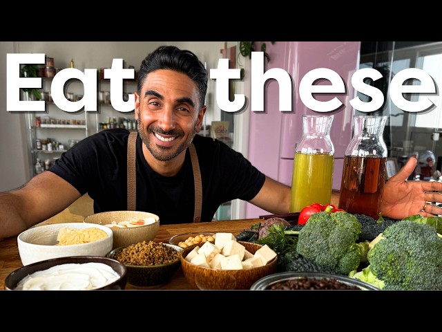The 11 longevity foods I eat every week to lower inflammation and stay healthy for longer