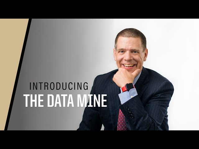 Best Data Science Program in the Country | Introducing the Purdue Data Mine