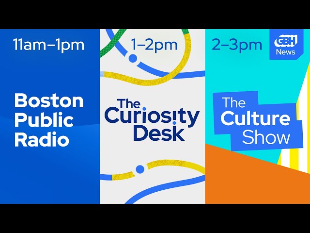 Boston Public Radio, The Curiosity Desk, & The Culture Show Live Monday, September 21, 2026