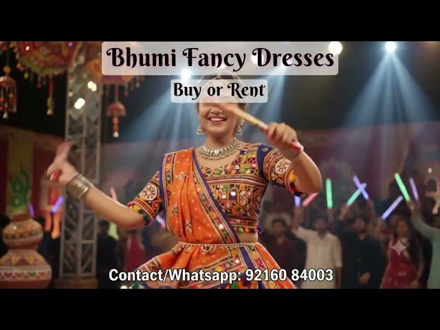 Garba Dress Buy or Rent in Jaipur