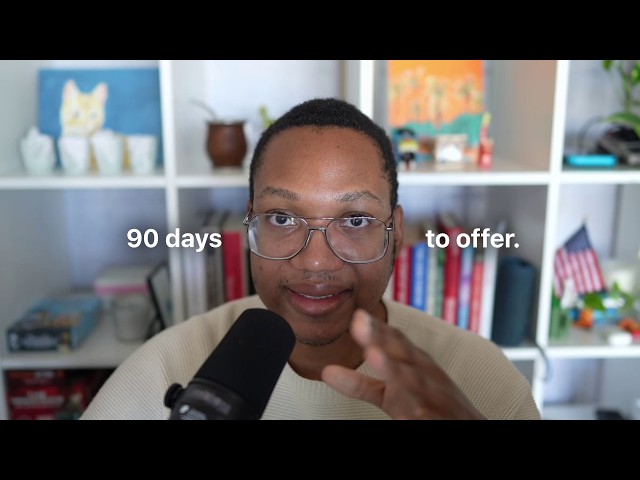 it only takes 90 days to get a job offer
