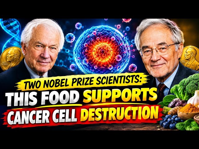 Two Nobel Prize Scientists Reveal: THIS Food Supports Your Body’s Natural Defense! 🥗