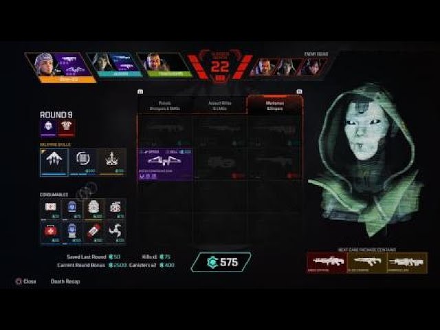 Intense Apex Legends arena finish
