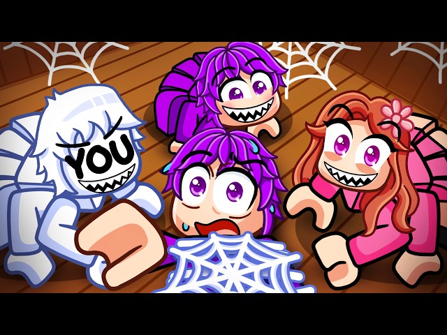 YOU Became SPIDER In Roblox...