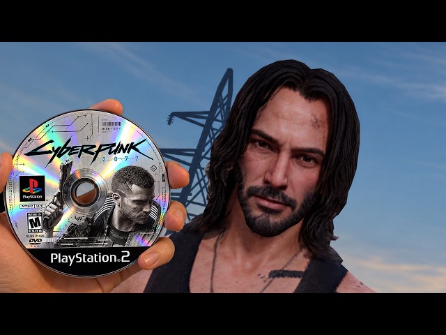 I Built Cyberpunk 2077 on a Real PS2