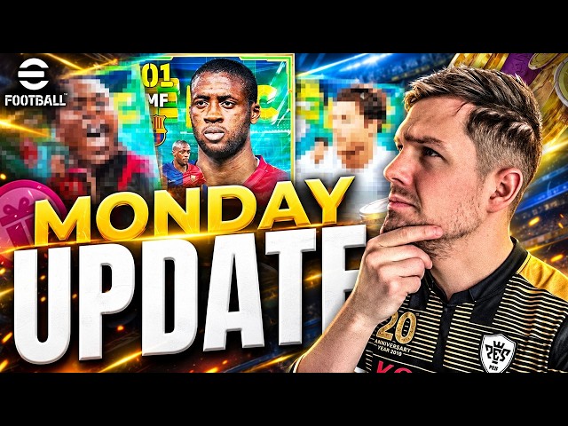 eFootball Monday Update: New Showdown Event & Epic Card Breakdown!
