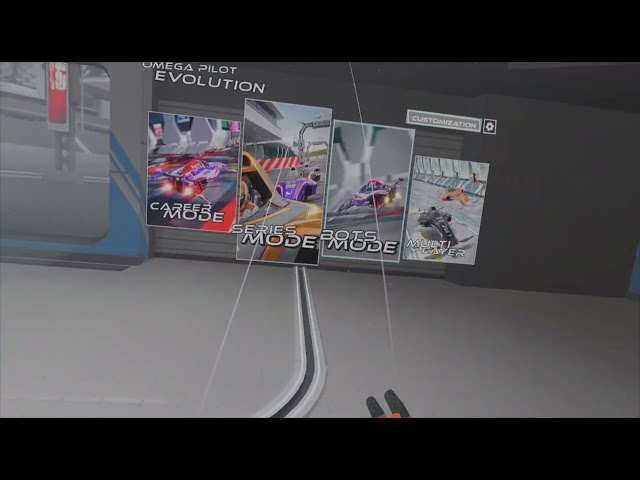 New game omega pilot evolution psvr2 4k