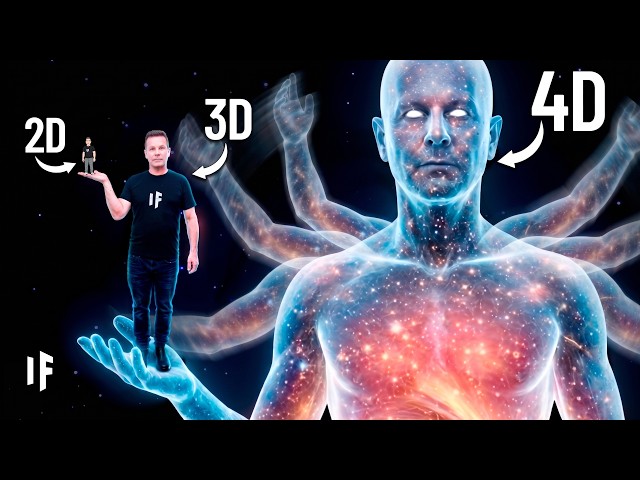 What If you Could See the 4th Dimension?