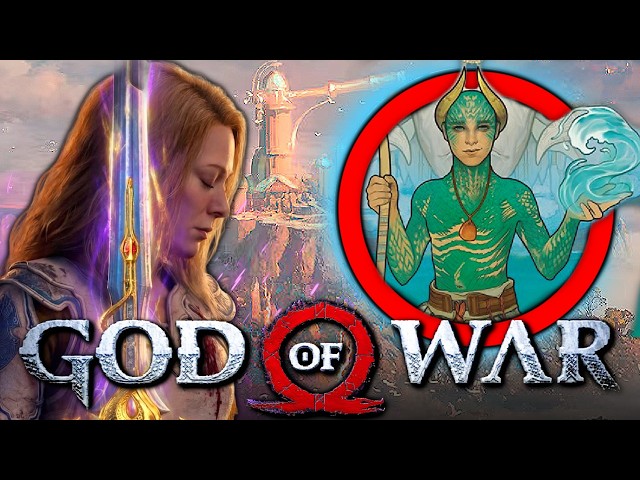 God Of War Laufey - New Gods & Pantheon Confirmed! New Story & Plot Details! Breakdown & Analysis!