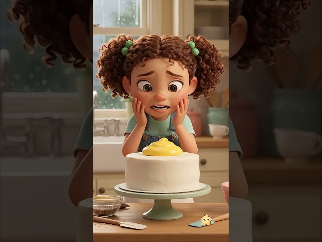 Family Story for Kids | Ella's Sunshine Cake 🌞 #kidsanimation