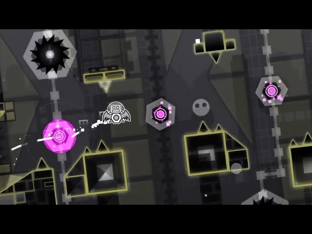 "Techno" Previw 6 (Part 2, Decoration and Effect) Geometry Dash 2.2#geometrydash #layout #easydemons