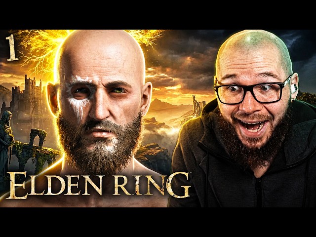 I WAS NOT READY FOR THIS BOSS... | Elden Ring First Playthrough (Day 1) VOD
