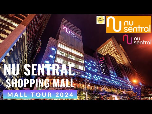 NU Sentral Shopping Mall, Kuala Lumpur | Mall Tour 2024