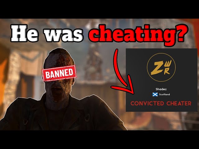 The Most Controversial Speedrunner in COD Zombies