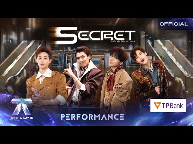 SECRET - Cody Nam Võ, Quang Hùng MasterD, Wren Evans, CONGB | TINH HÀ SAY HI [PERFORMANCE]