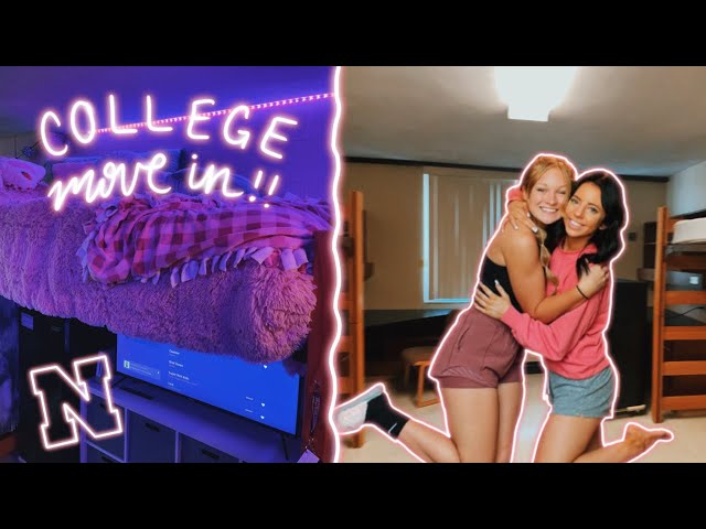 College Move In!! || University of Nebraska - Lincoln 2021