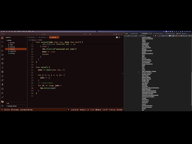 Learning Go lang as a Typescript Dev - 3 | Pavan Chindukuri