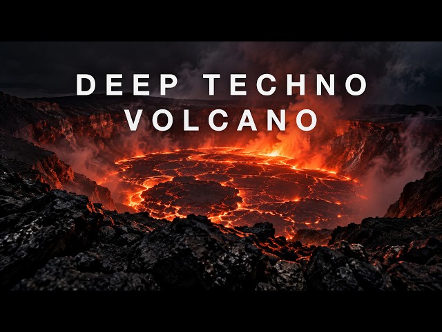 Deep Dub Techno Mix 2026 | Volcano Edition | Cinematic 4K Visuals #227