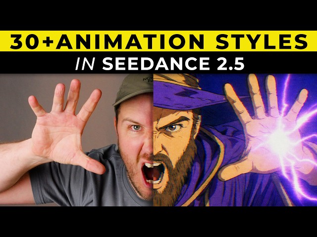 Get Ready for Insane Animations: 30+ Seedance 2.5 Styles to Try