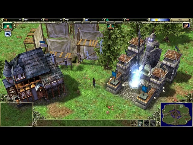 Spellforce Platinum edtion 1v1 - Humans vs Orcs