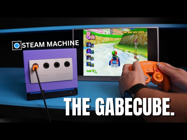 I Put GameCube Ports on My Steam Machine... And it Actually Works!