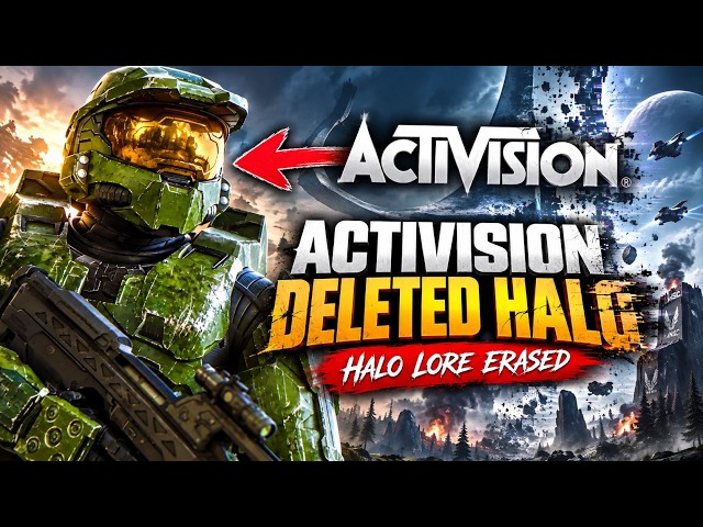 Activision Is Rebooting Halo?! The Old Story Could Be ERASED