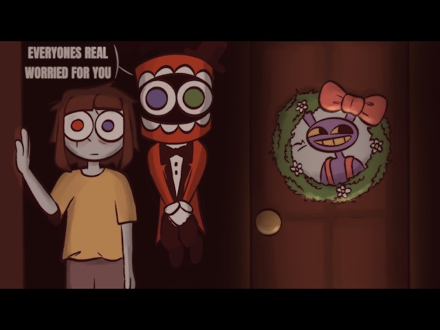 COPING Mechanism || The Amazing Digital Circus Comic Dub || Jax x Pomini #funnybunny  #tadc