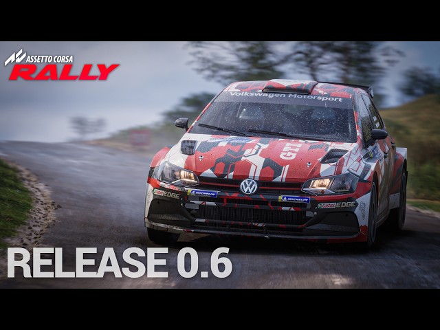 Assetto Corsa Rally - Update 0.6 OUT NOW Trailer