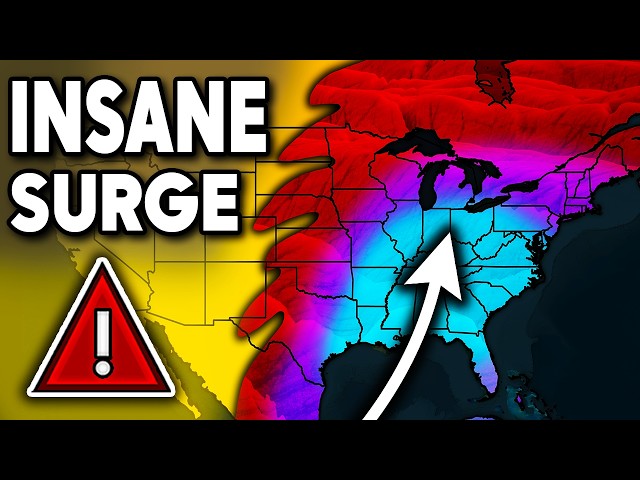 Models Show MASSIVE Storms Brewing... Flooding and Severe Weather Likely