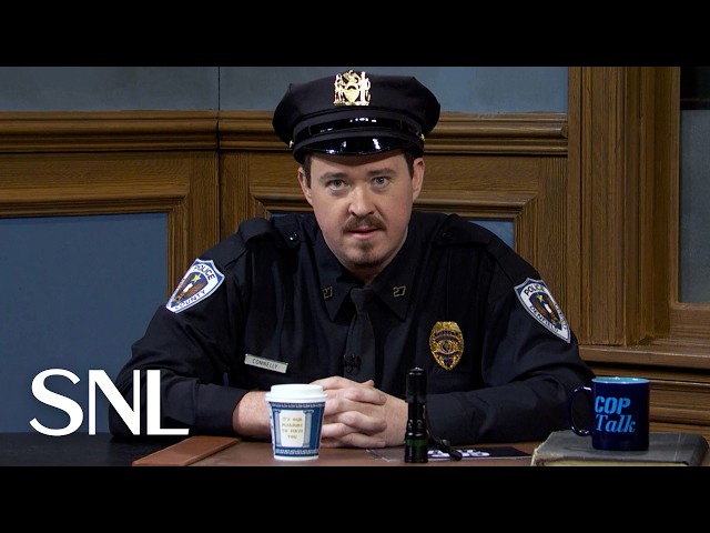 Cop Talk Show - SNL
