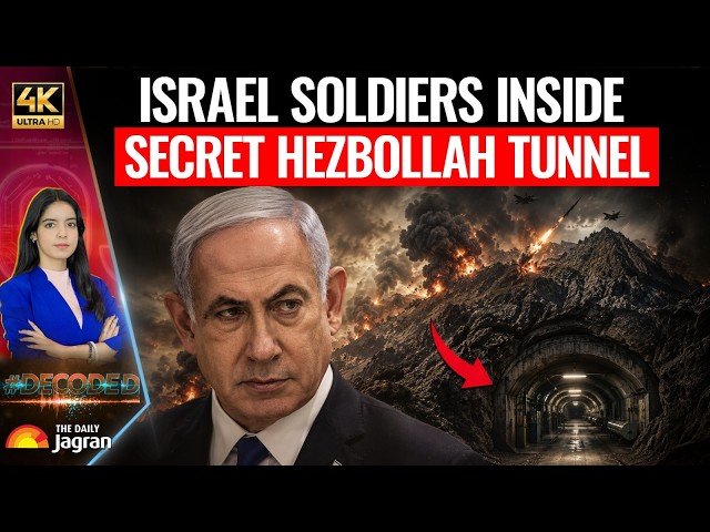 Israel Storms Hezbollah's 'Underground Pentagon' Tunnel! What Was In It? | Decoded | 4K