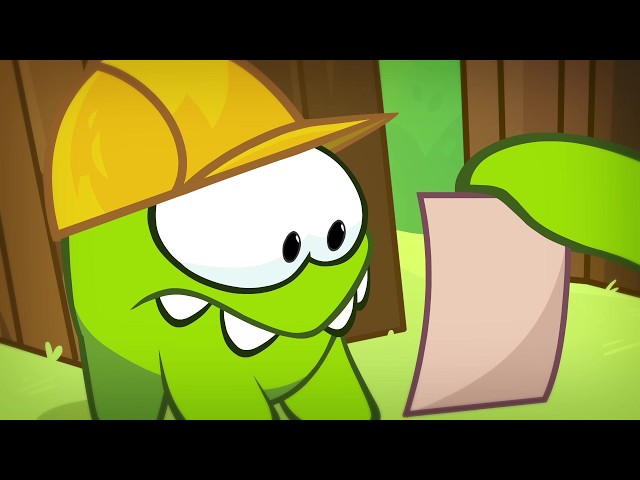 Engineer 🏗️👷‍♂️ | 🐙 Om Nom Stories - Cut The Rope 🐙 | Preschool Learning | Tiny TV