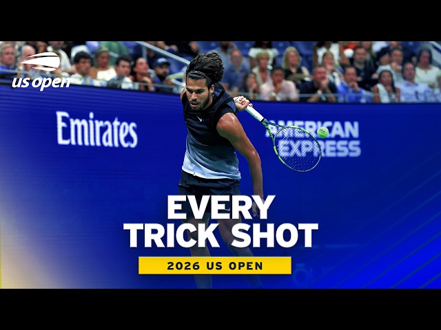 Best Trick Shots of the Tournament | 2026 US Open