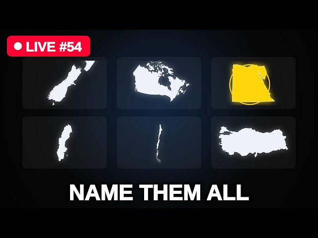 Name the Flag Before Time Runs Out 🔴 Play in Chat · #54
