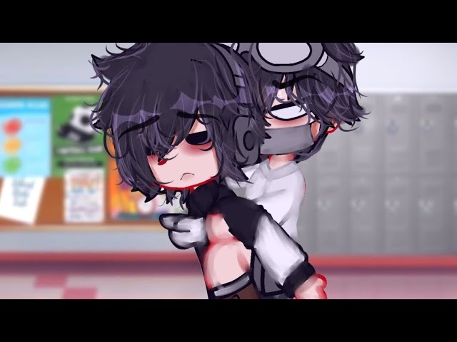 Bound to falling inloveeee ❤//Ft. my boy classmates//v1//Gacha trend//Read description