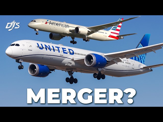 United Airlines & American Airlines To Merge?