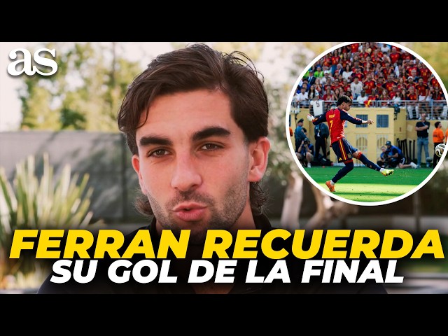 Ferran Torres REACTS to his HISTORIC GOAL in the 2026 World Cup FINAL | Spain vs. Argentina (1-0)