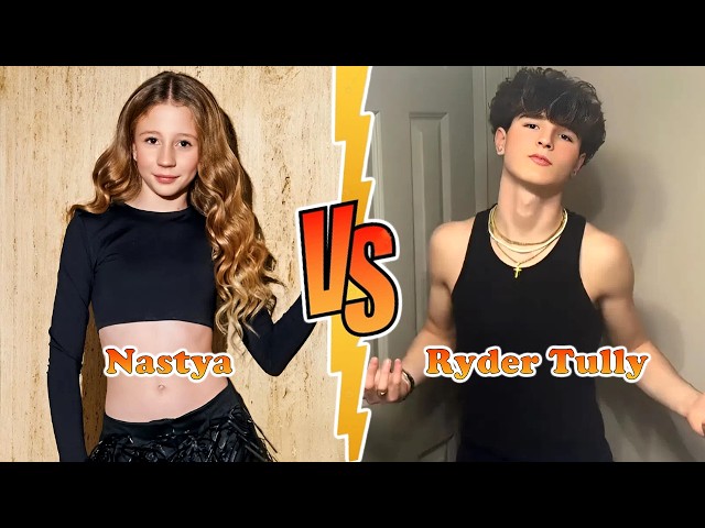 Nastya VS Ryder Tully Transformation 👑 New Stars From Baby To 2026