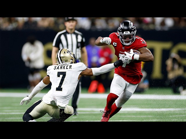 Bijan Robinson's best rushes from 147-yard, 2-TD game vs. Saints | Week 4