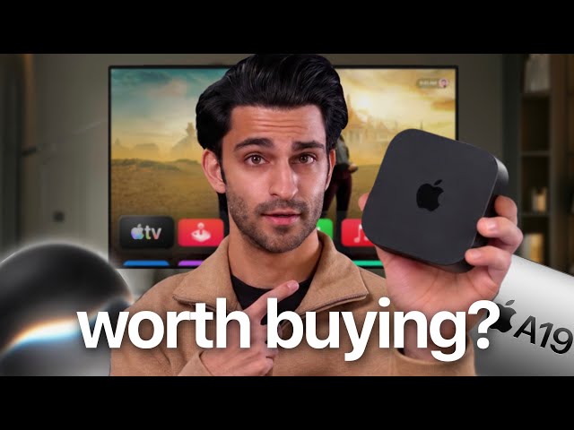 Новый Apple TV 4K (2026) против старой модели — ВСЁ, что вам нужно знать!
